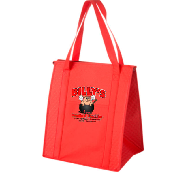   - LARGE Grocery Tote Bag and Poly Board Insert  Thumbnail
