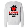 Unisex EcoSmart® Crewneck Sweatshirt Thumbnail
