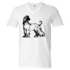 Unisex Softstyle® V-Neck T-Shirt Thumbnail