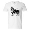 Unisex Softstyle® V-Neck T-Shirt Thumbnail
