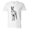 Unisex Softstyle® V-Neck T-Shirt Thumbnail
