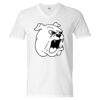 Unisex Softstyle® V-Neck T-Shirt Thumbnail
