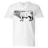 Unisex Softstyle® V-Neck T-Shirt Thumbnail