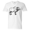 Unisex Softstyle® V-Neck T-Shirt Thumbnail