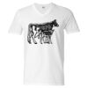 Unisex Softstyle® V-Neck T-Shirt Thumbnail