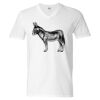 Unisex Softstyle® V-Neck T-Shirt Thumbnail