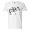 Unisex Softstyle® V-Neck T-Shirt Thumbnail