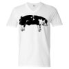 Unisex Softstyle® V-Neck T-Shirt Thumbnail