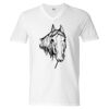Unisex Softstyle® V-Neck T-Shirt Thumbnail