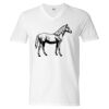 Unisex Softstyle® V-Neck T-Shirt Thumbnail