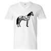 Unisex Softstyle® V-Neck T-Shirt Thumbnail