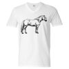 Unisex Softstyle® V-Neck T-Shirt Thumbnail