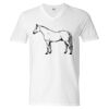 Unisex Softstyle® V-Neck T-Shirt Thumbnail