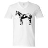 Unisex Softstyle® V-Neck T-Shirt Thumbnail