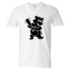 Unisex Softstyle® V-Neck T-Shirt Thumbnail