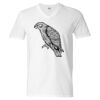 Unisex Softstyle® V-Neck T-Shirt Thumbnail