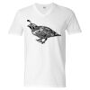 Unisex Softstyle® V-Neck T-Shirt Thumbnail