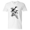 Unisex Softstyle® V-Neck T-Shirt Thumbnail