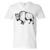 Unisex Softstyle® V-Neck T-Shirt Thumbnail