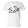 Unisex Softstyle® V-Neck T-Shirt Thumbnail