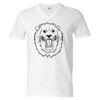 Unisex Softstyle® V-Neck T-Shirt Thumbnail