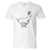 Unisex Softstyle® V-Neck T-Shirt Thumbnail