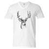 Unisex Softstyle® V-Neck T-Shirt Thumbnail