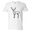 Unisex Softstyle® V-Neck T-Shirt Thumbnail