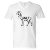 Unisex Softstyle® V-Neck T-Shirt Thumbnail