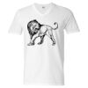 Unisex Softstyle® V-Neck T-Shirt Thumbnail