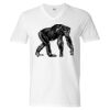 Unisex Softstyle® V-Neck T-Shirt Thumbnail
