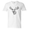 Unisex Softstyle® V-Neck T-Shirt Thumbnail