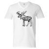 Unisex Softstyle® V-Neck T-Shirt Thumbnail