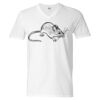 Unisex Softstyle® V-Neck T-Shirt Thumbnail
