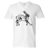 Unisex Softstyle® V-Neck T-Shirt Thumbnail