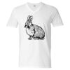 Unisex Softstyle® V-Neck T-Shirt Thumbnail