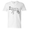 Unisex Softstyle® V-Neck T-Shirt Thumbnail