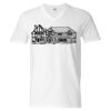 Unisex Softstyle® V-Neck T-Shirt Thumbnail