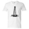 Unisex Softstyle® V-Neck T-Shirt Thumbnail