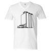 Unisex Softstyle® V-Neck T-Shirt Thumbnail