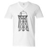 Unisex Softstyle® V-Neck T-Shirt Thumbnail