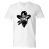Unisex Softstyle® V-Neck T-Shirt Thumbnail