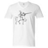 Unisex Softstyle® V-Neck T-Shirt Thumbnail