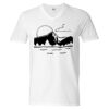 Unisex Softstyle® V-Neck T-Shirt Thumbnail