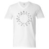 Unisex Softstyle® V-Neck T-Shirt Thumbnail