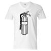Unisex Softstyle® V-Neck T-Shirt Thumbnail