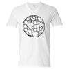 Unisex Softstyle® V-Neck T-Shirt Thumbnail
