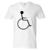 Unisex Softstyle® V-Neck T-Shirt Thumbnail