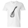 Unisex Softstyle® V-Neck T-Shirt Thumbnail