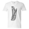 Unisex Softstyle® V-Neck T-Shirt Thumbnail